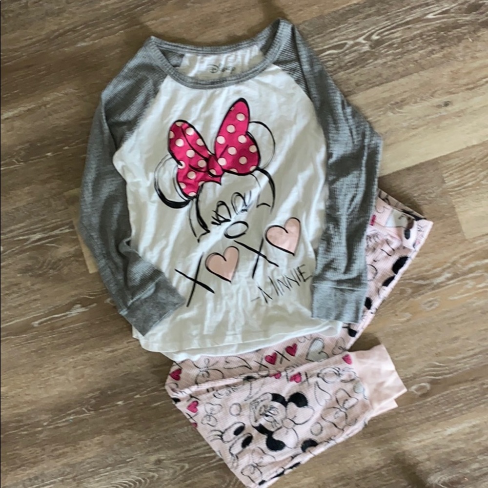 Disney Minnie Mouse Pajama Set